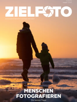 Menschen fotografieren lernen - ZIELFOTO-Magazin Cover