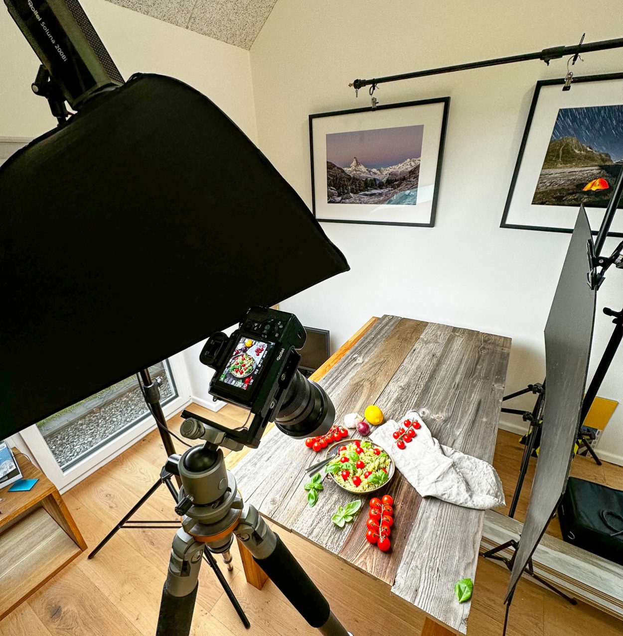 Making of Foodfotografie