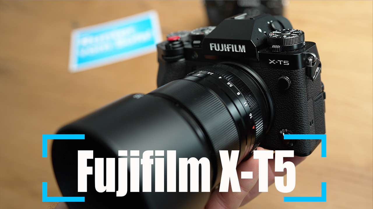 Magie von Fujifilm X-T5 Kamera