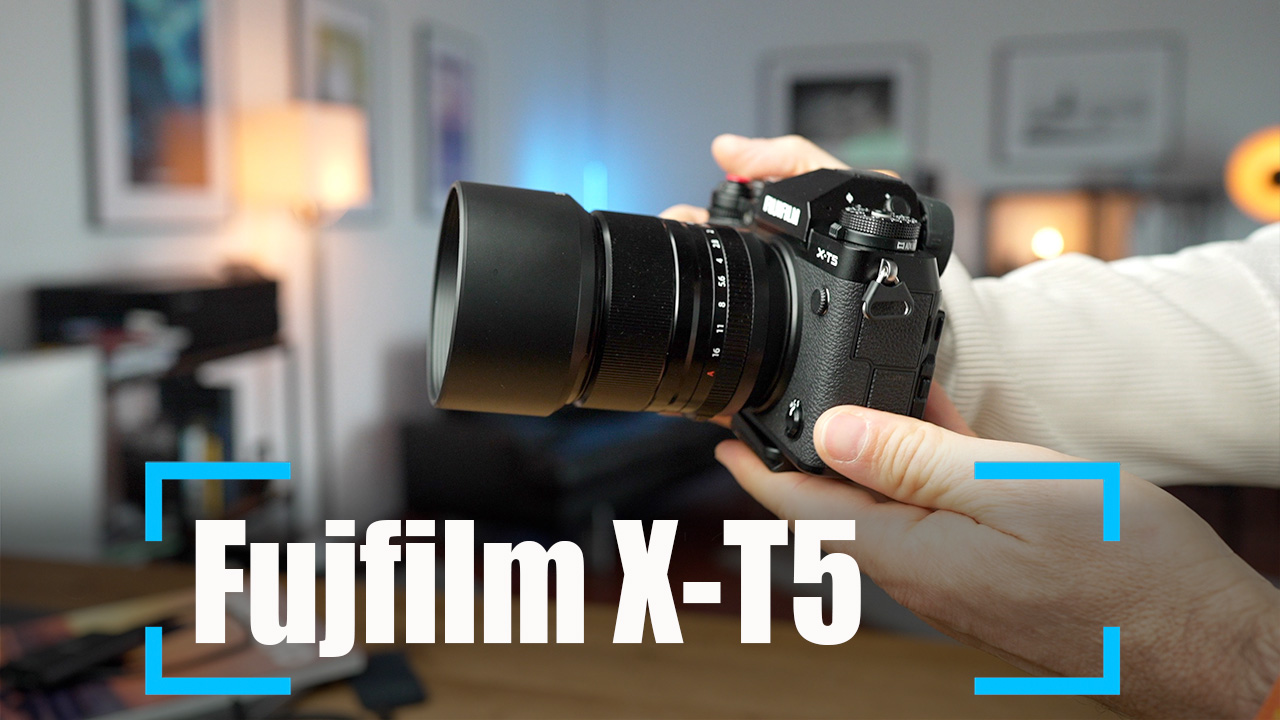 Fujifilm X-T5 Kamera im Test