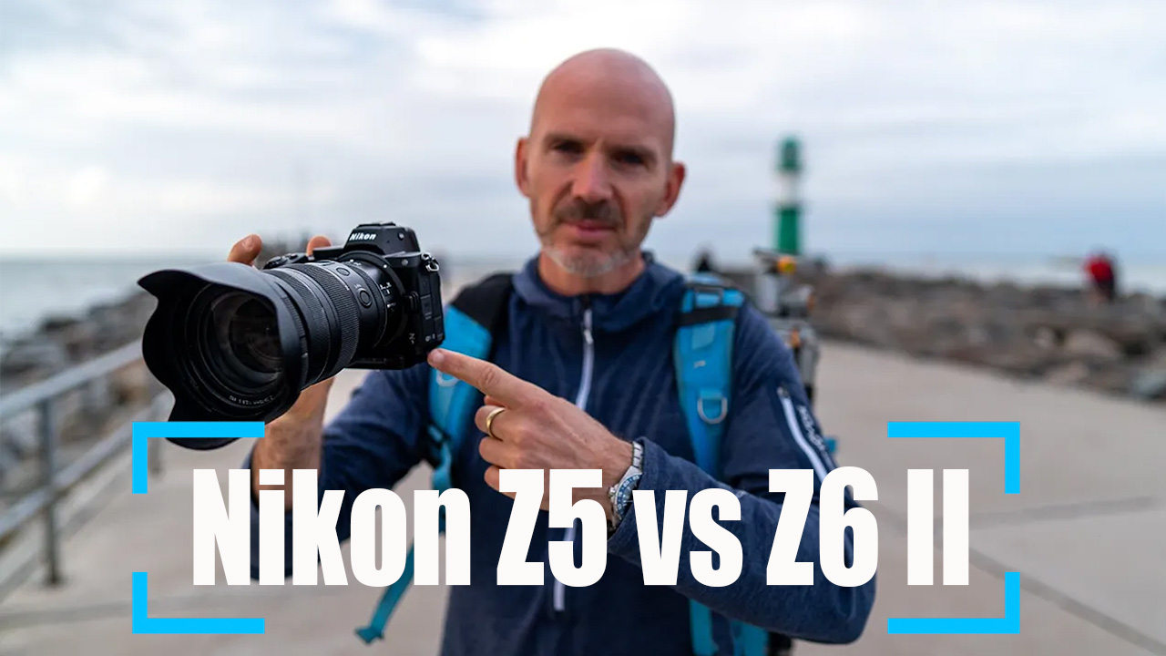 Nikon Z5 oder Z6 II kaufen