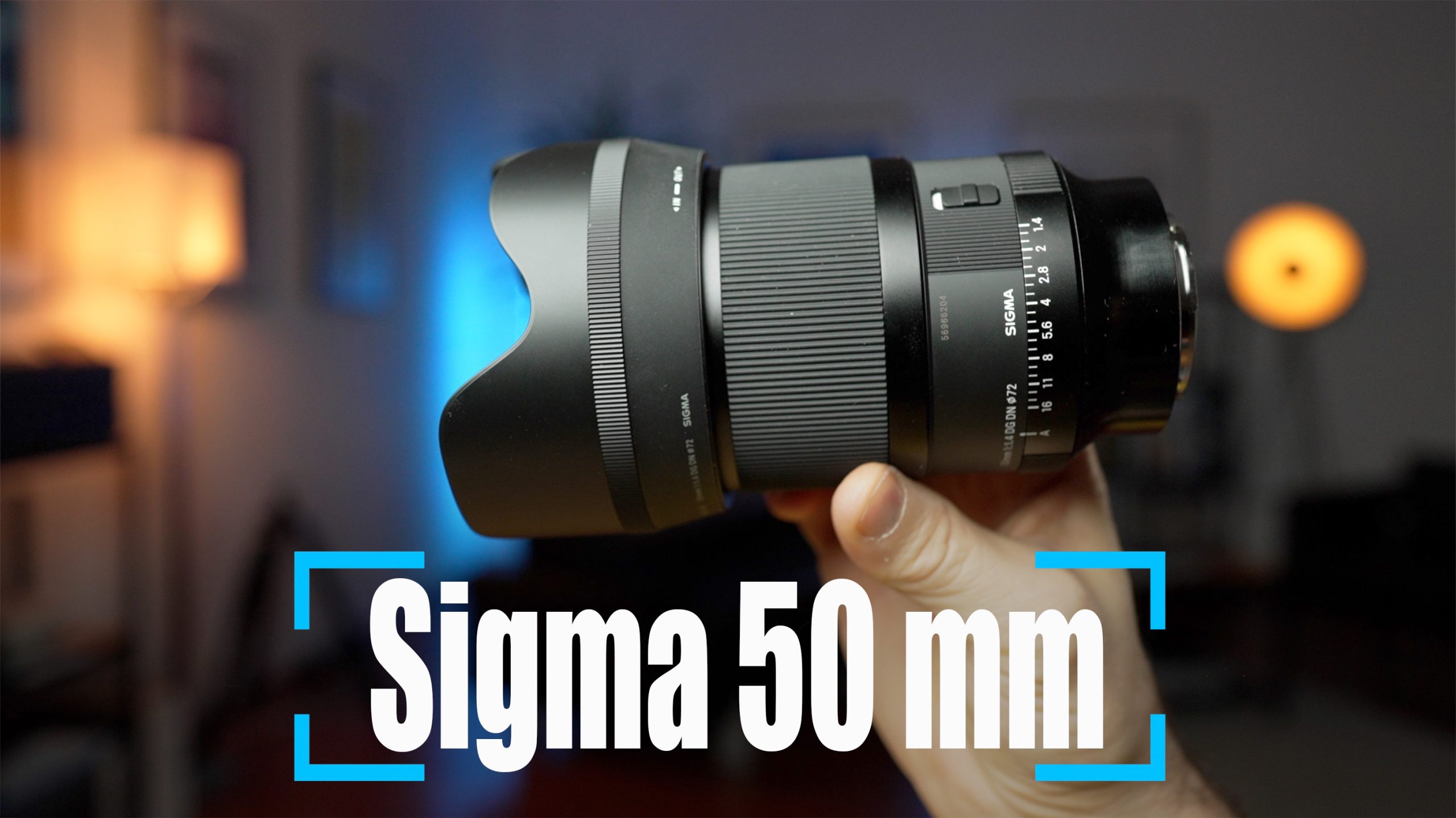 Sigma 50mm F1.4
