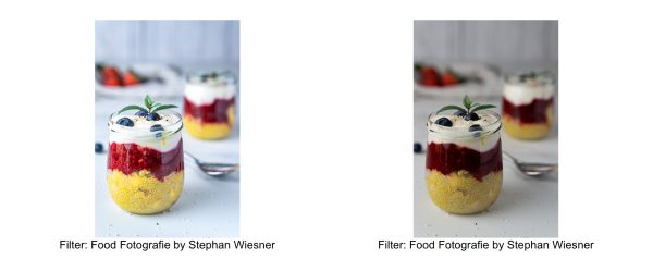 Filter: Food Fotografie by Stephan Wiesner