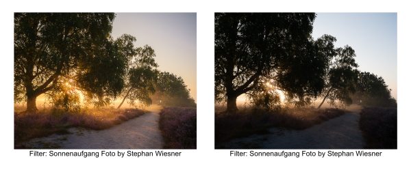 Filter: Sonnenaufgang Foto by Stephan Wiesner