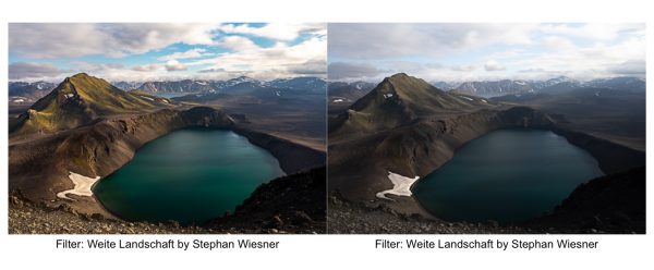 Lightroom Filter Weite Landschaft von Stephan Wiesner