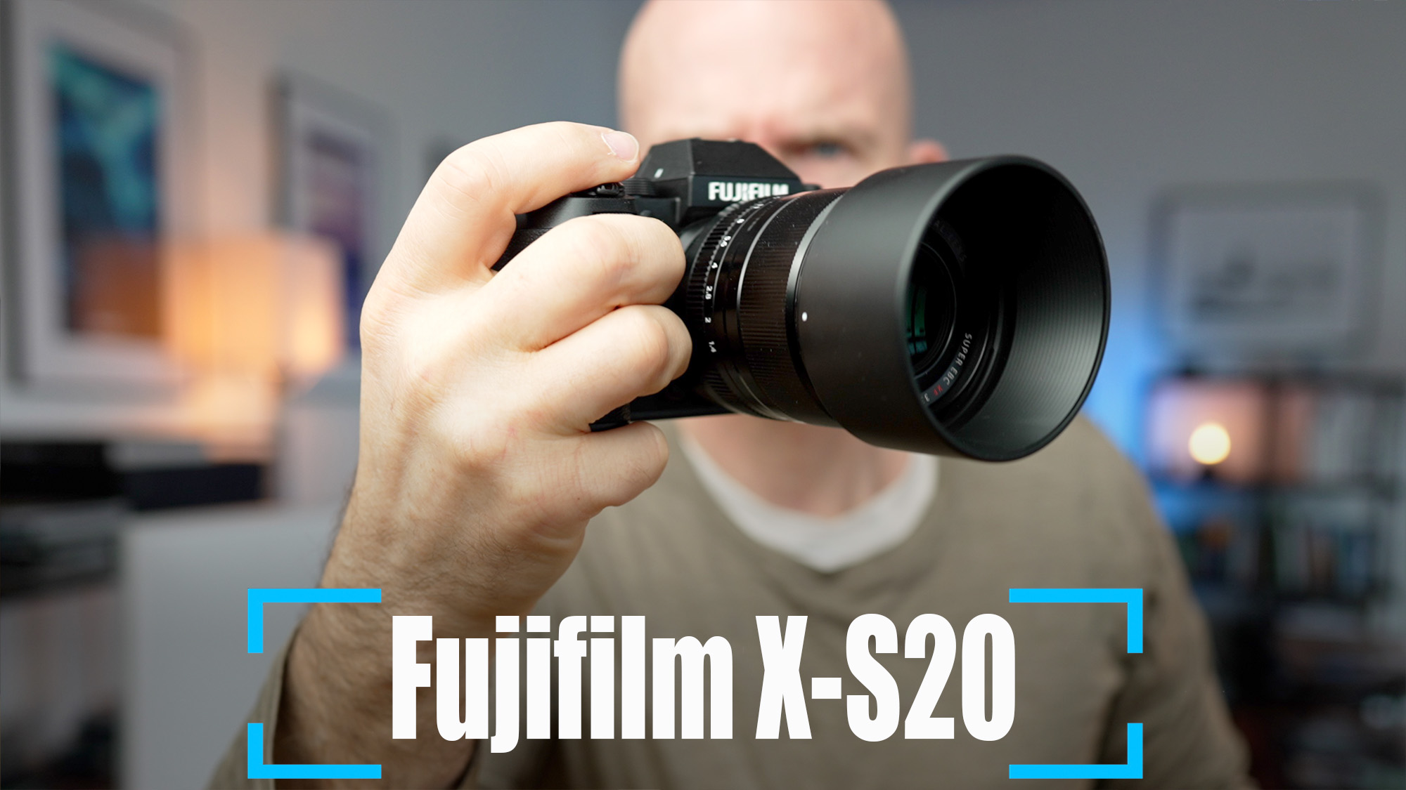 Fujifilm X-S20 Kamera im Test
