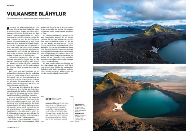 Island Zielfoto Magazin Fotospots