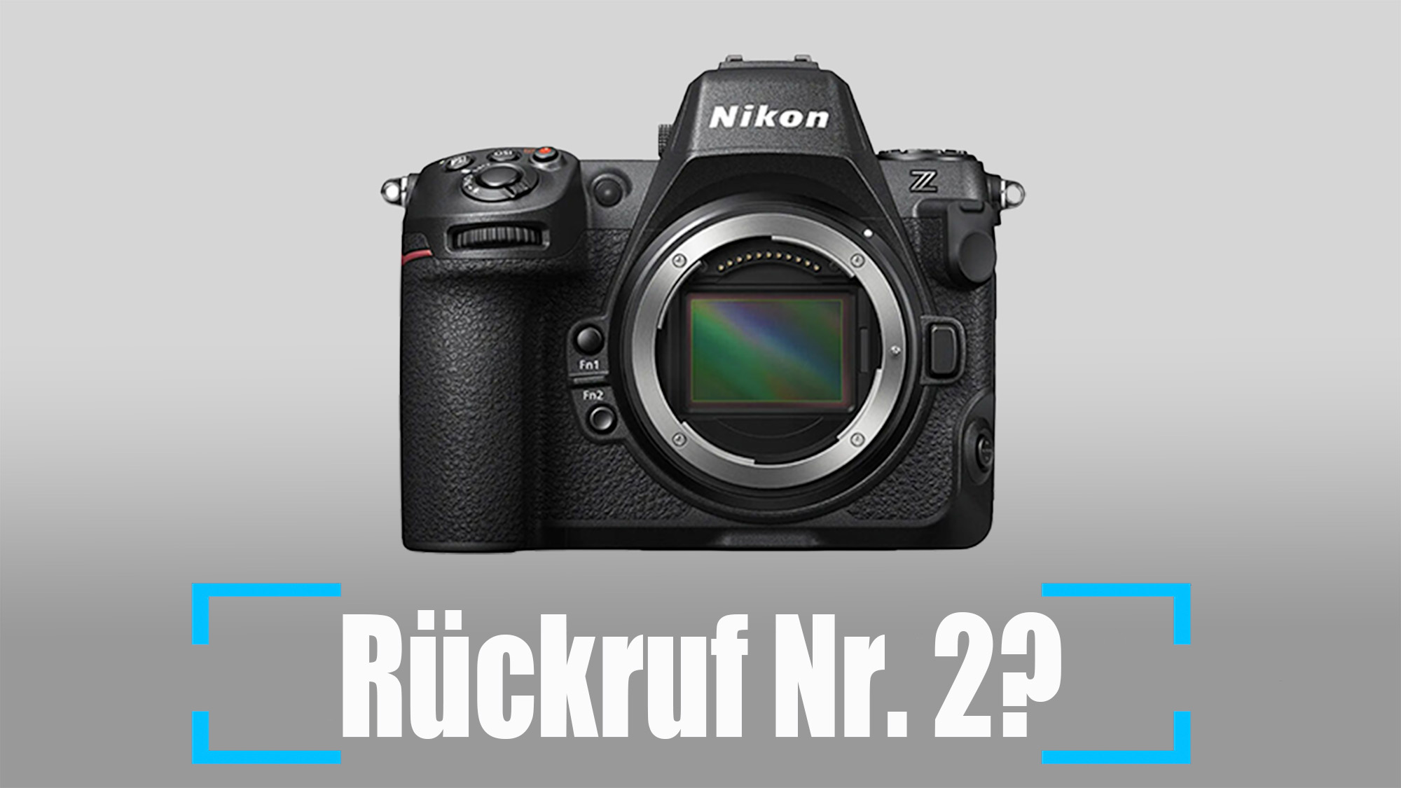 Rückruf Nikon Z8 Kameragurt