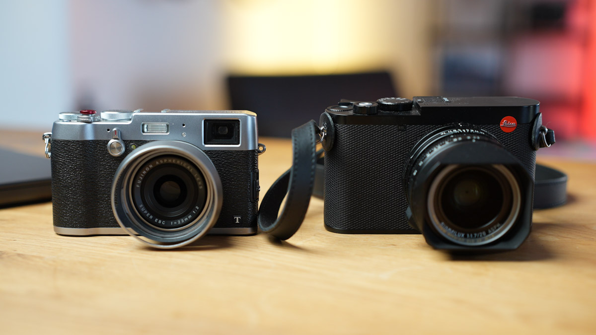 Leica Q3 vs Fujifilm X100T