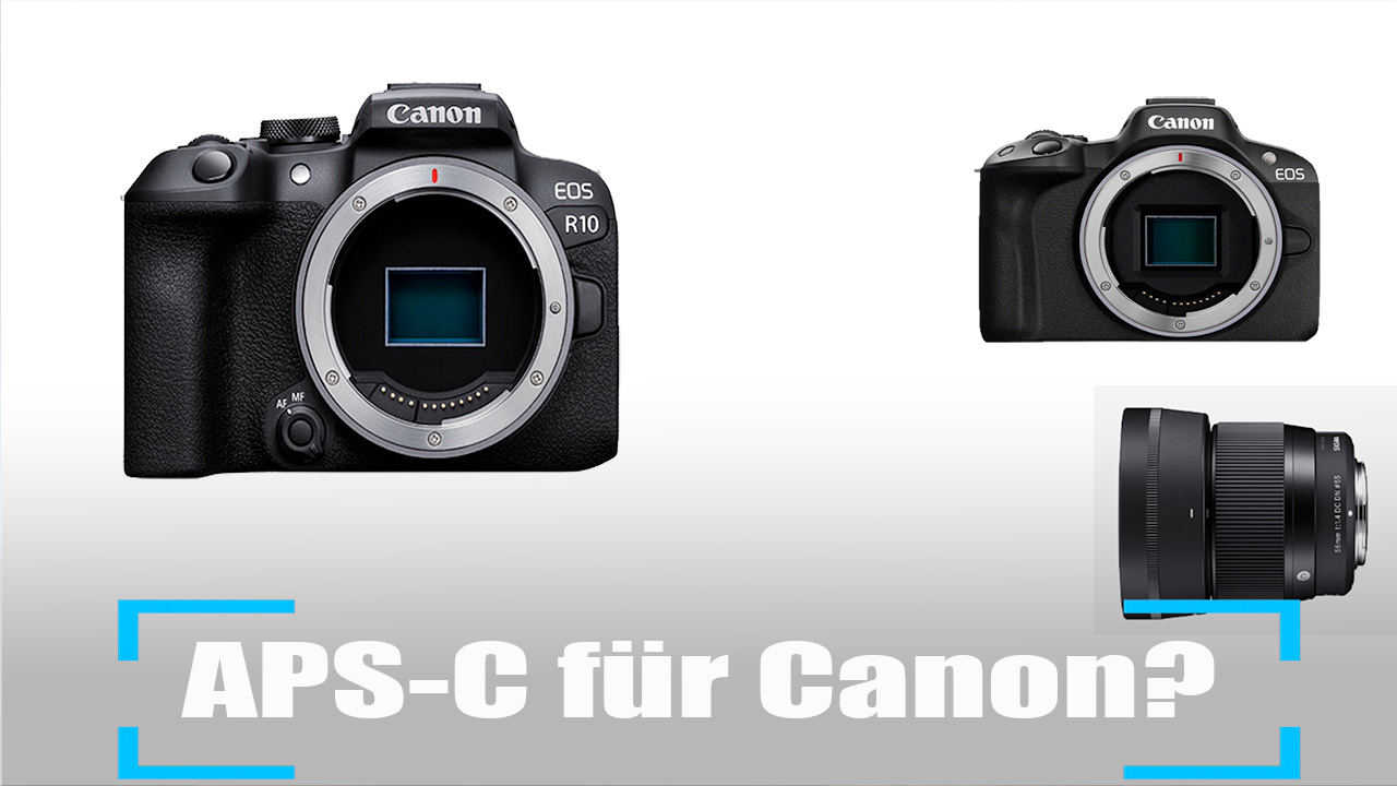 APS-C Objektive für Canon