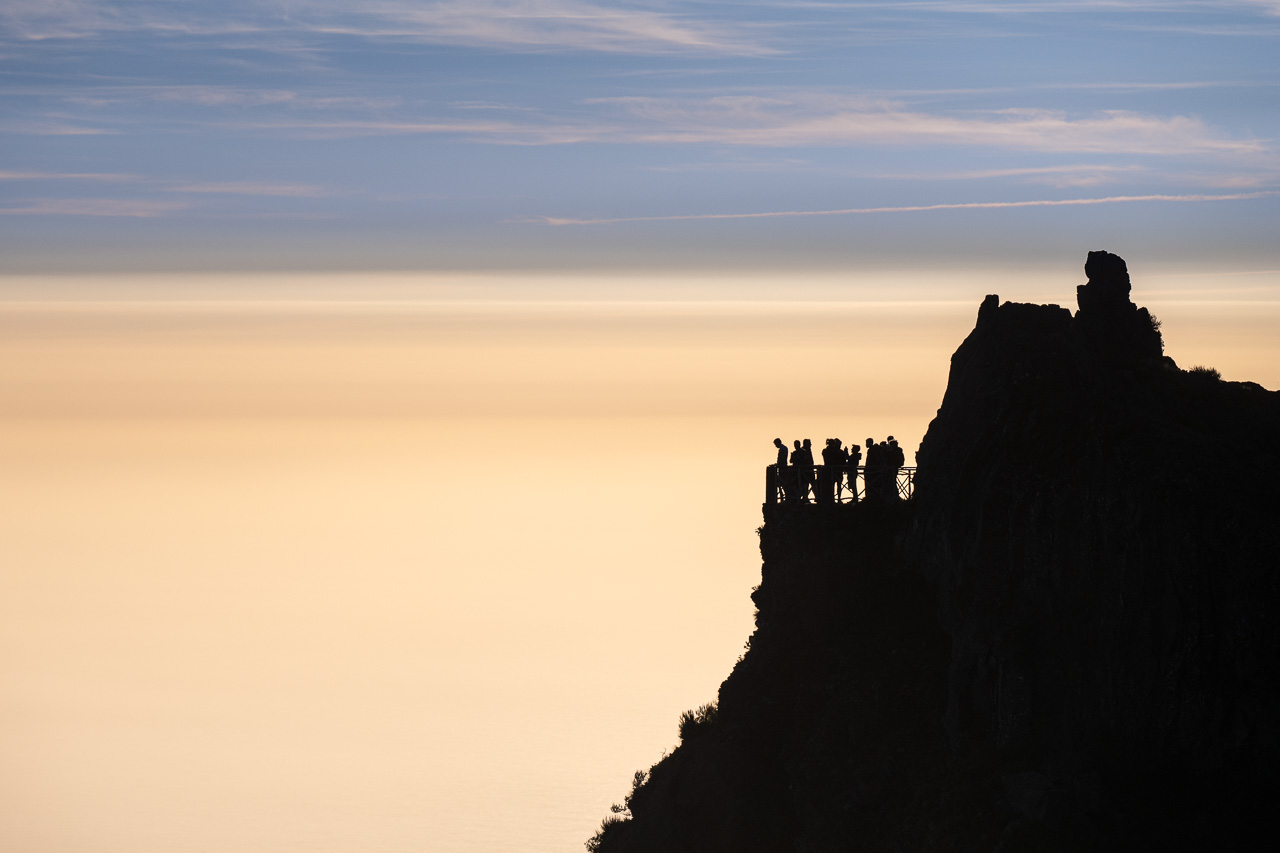 Sonnenaufgang auf Madeira fotografieren
